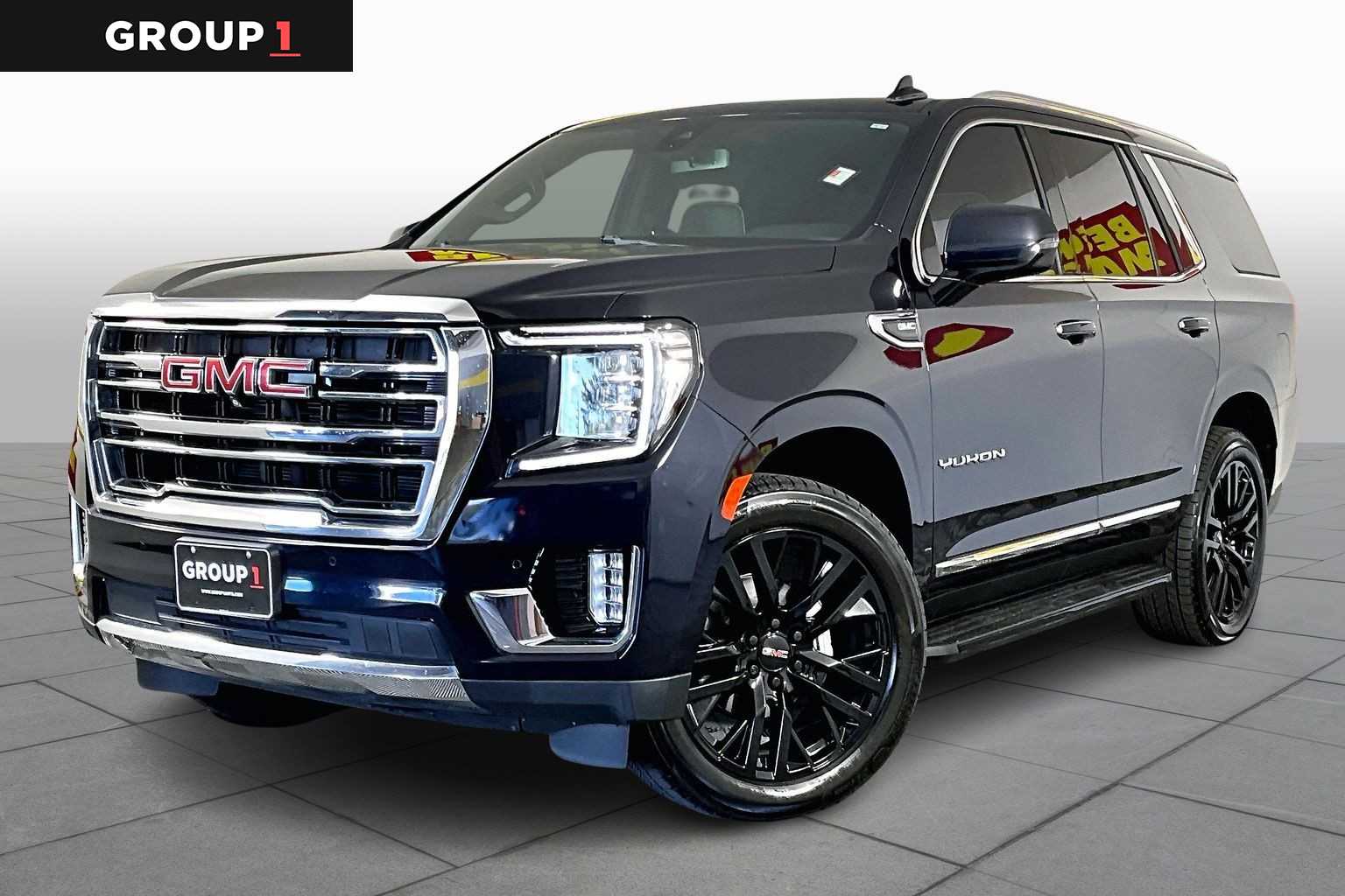 2021 GMC Yukon SLT's photo