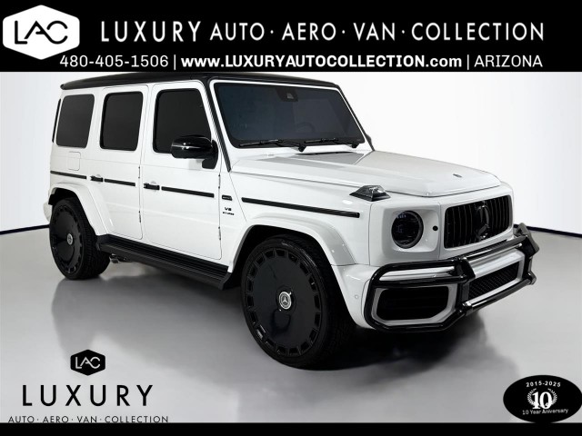 2024 Mercedes-Benz G-Class AMG® G63 | B4 Bullet Proof |Night Pkg | Seat Comfort Pkg | Giovanna Wheels