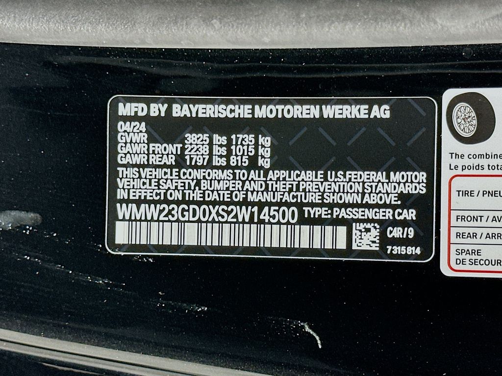 New 2025 Black MINI Signature Plus image 23