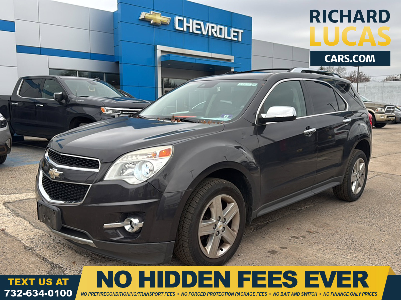 2014 Chevrolet Equinox LTZ's photo