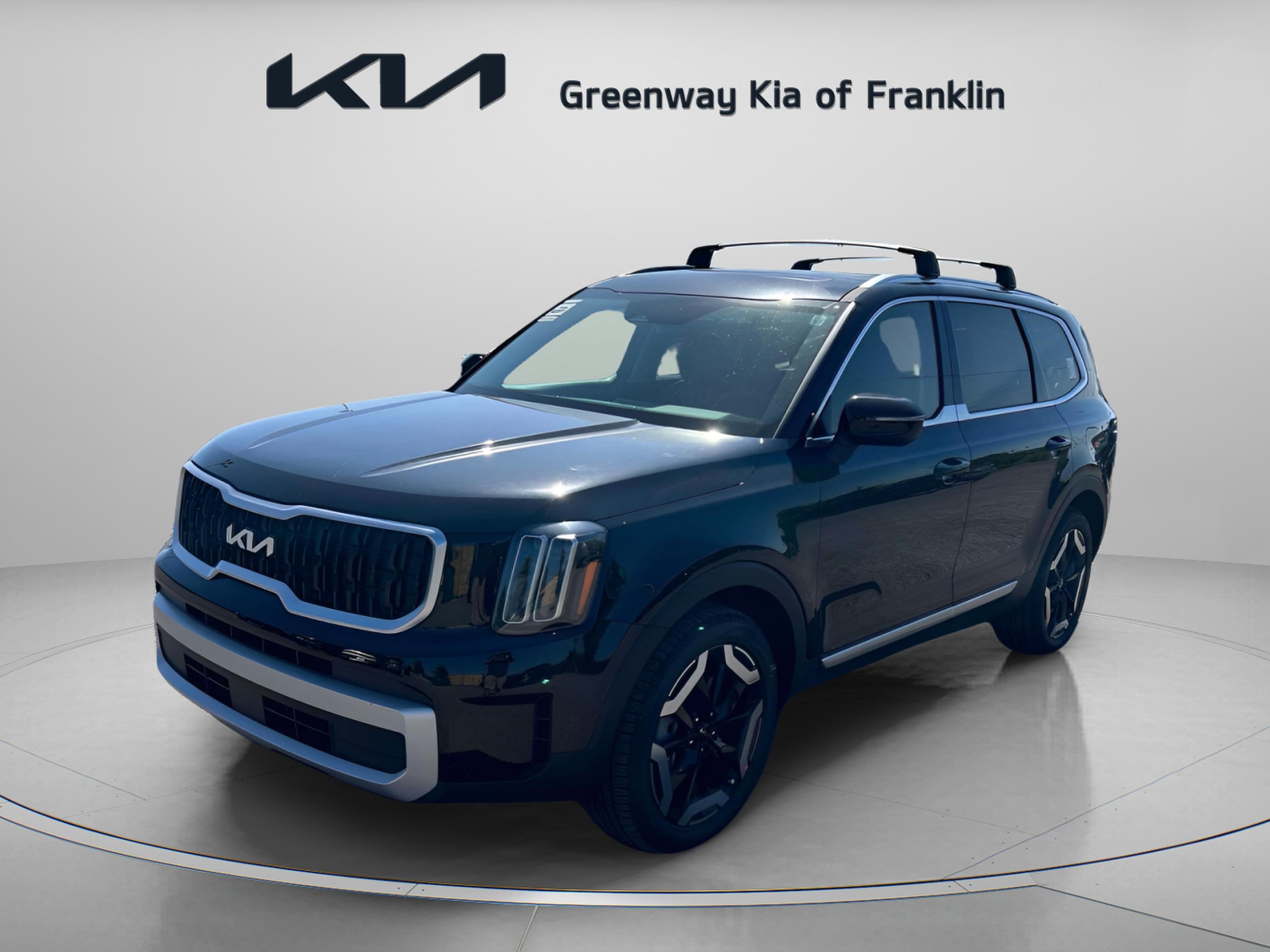 2025 Kia Telluride EX photo 3