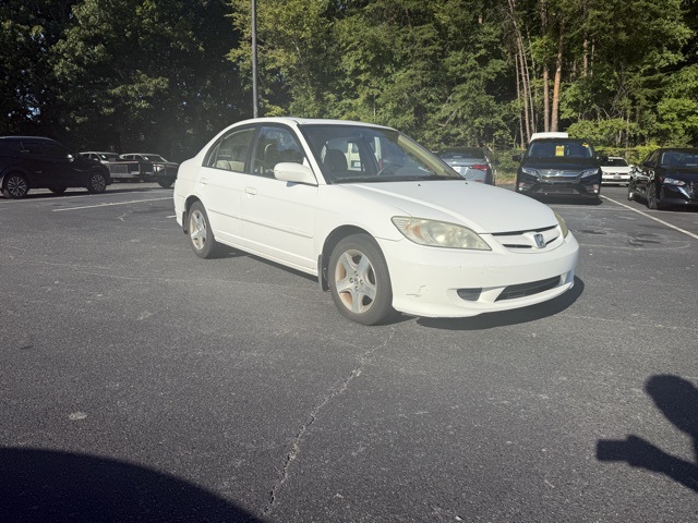 2005 Honda Civic EX photo 3