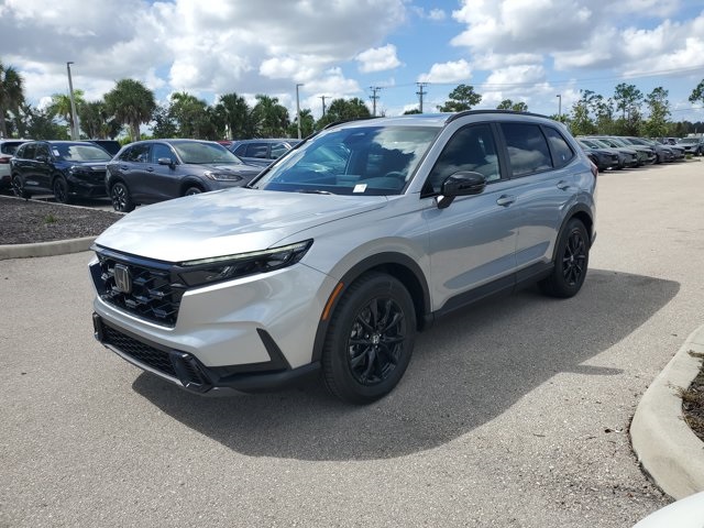 2026 Honda CR-V Hybrid Sport photo 4