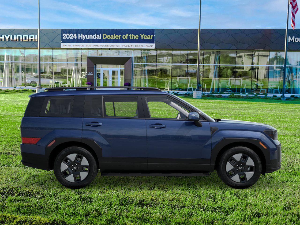 2026 Hyundai Santa Fe SEL photo 5