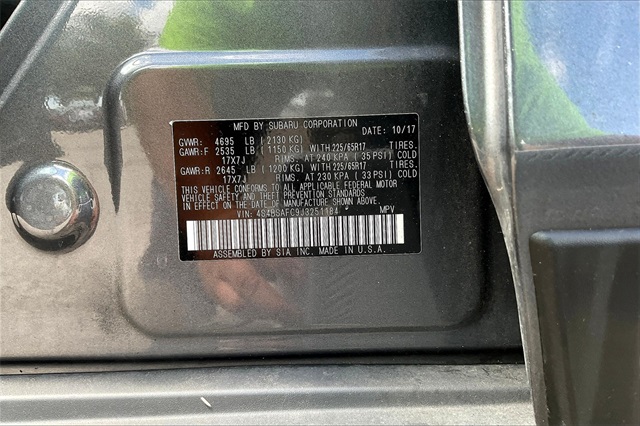 2018 Subaru Outback 2.5i Premium photo 34