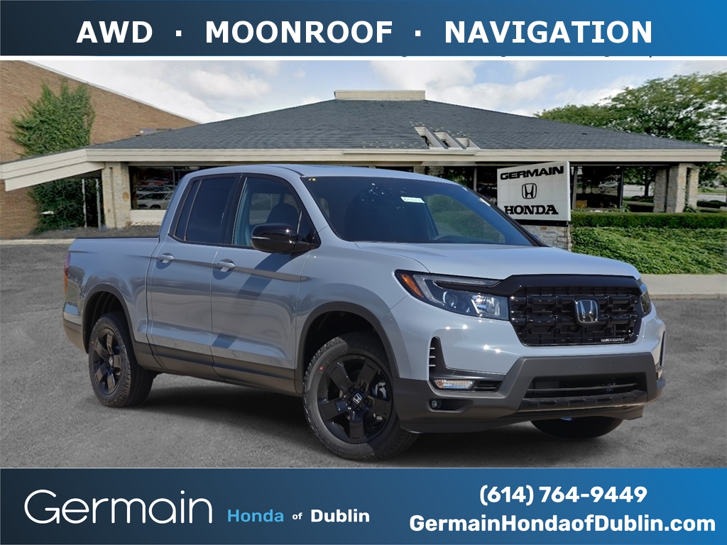 2025 Honda Ridgeline Black Edition's photo