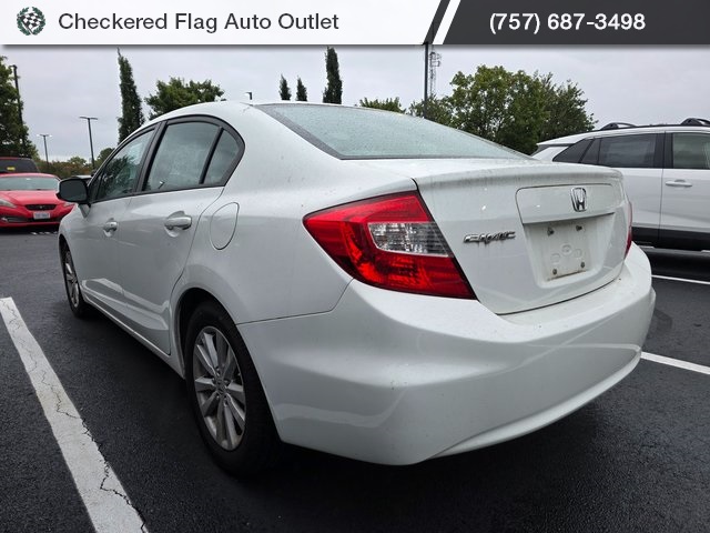 2012 Honda Civic EX photo 4