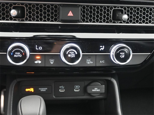 2026 Honda Civic Hatchback Sport photo 4