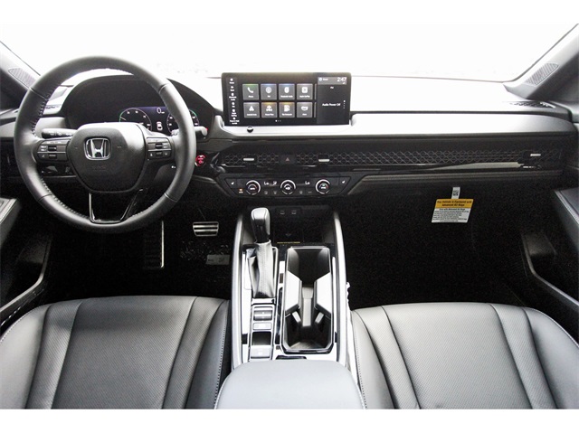 2025 Honda Accord Hybrid Sport-L photo 8