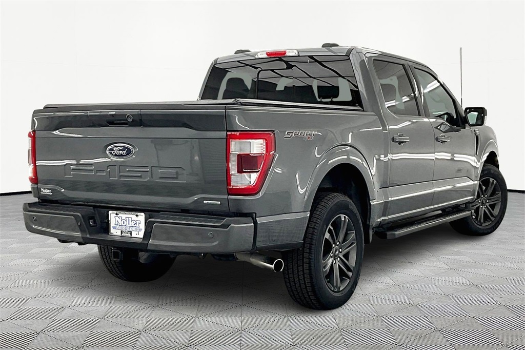 Used 2023 Ford F-150 Lariat with VIN 1FTEW1EP6PFA25251 for sale in Kansas City