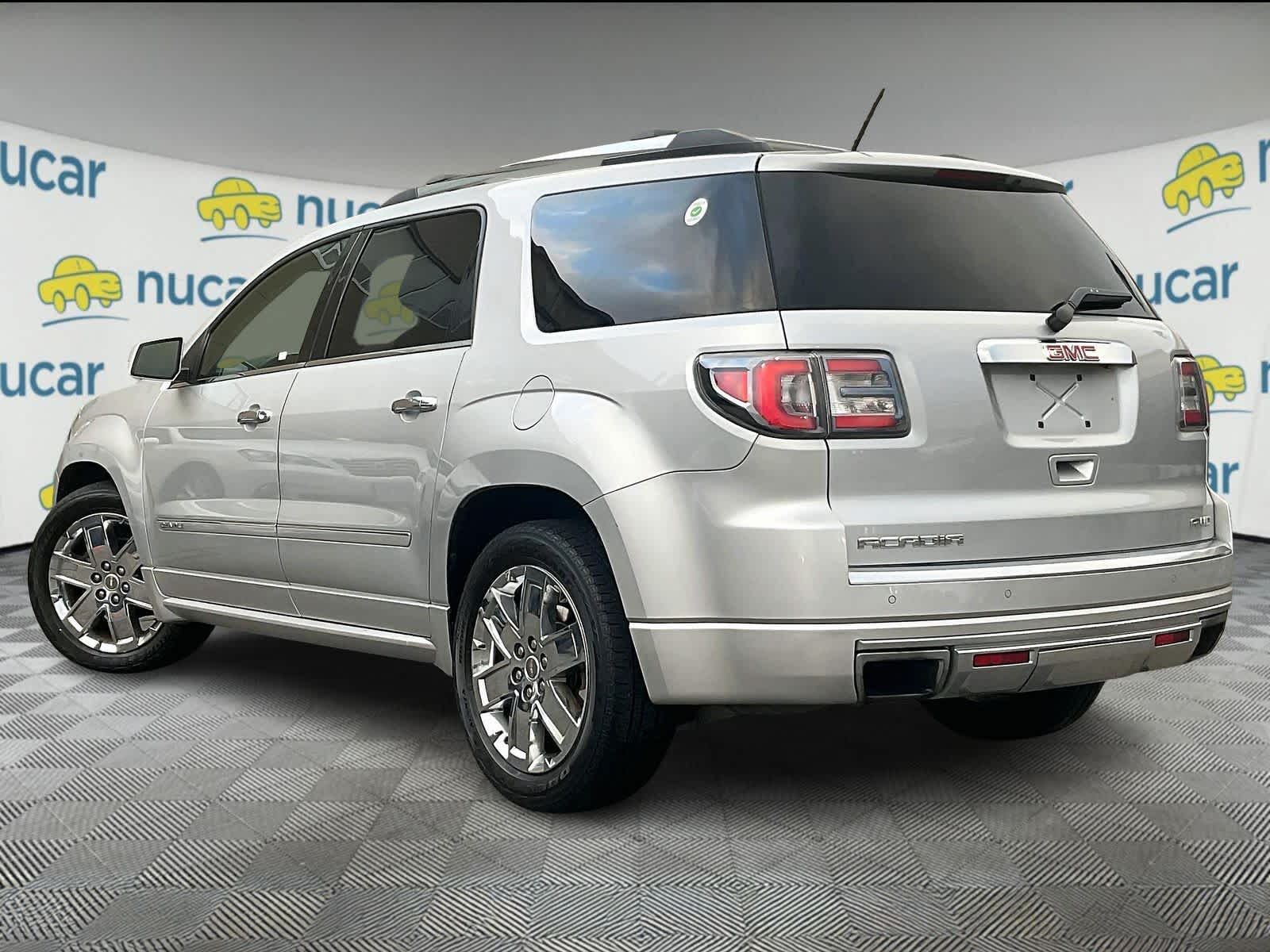 2014 Gmc Acadia Denali photo 4