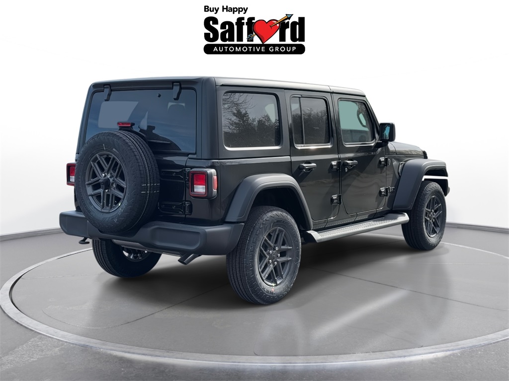 2025 Jeep Wrangler Sport S photo 12