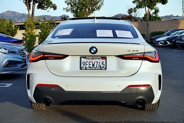 Used 2023 White BMW 430i image 9
