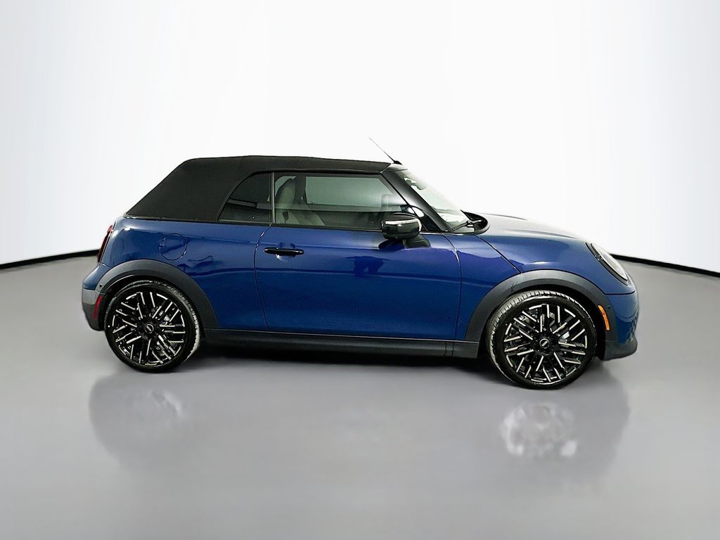 2025 Mini Cooper S Convertible Iconic photo 4