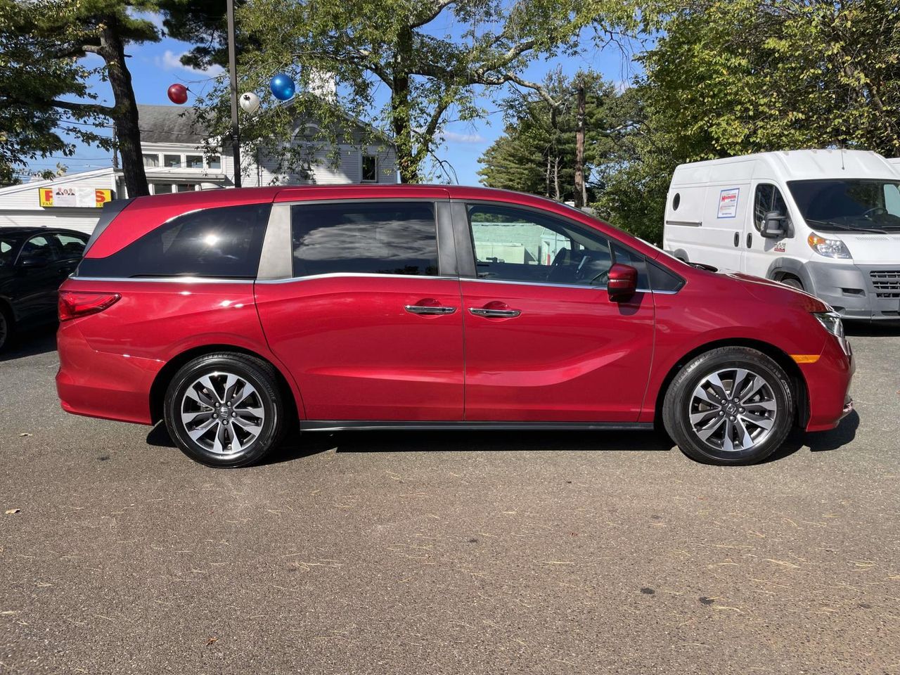 2022 Honda Odyssey EX-L photo 8