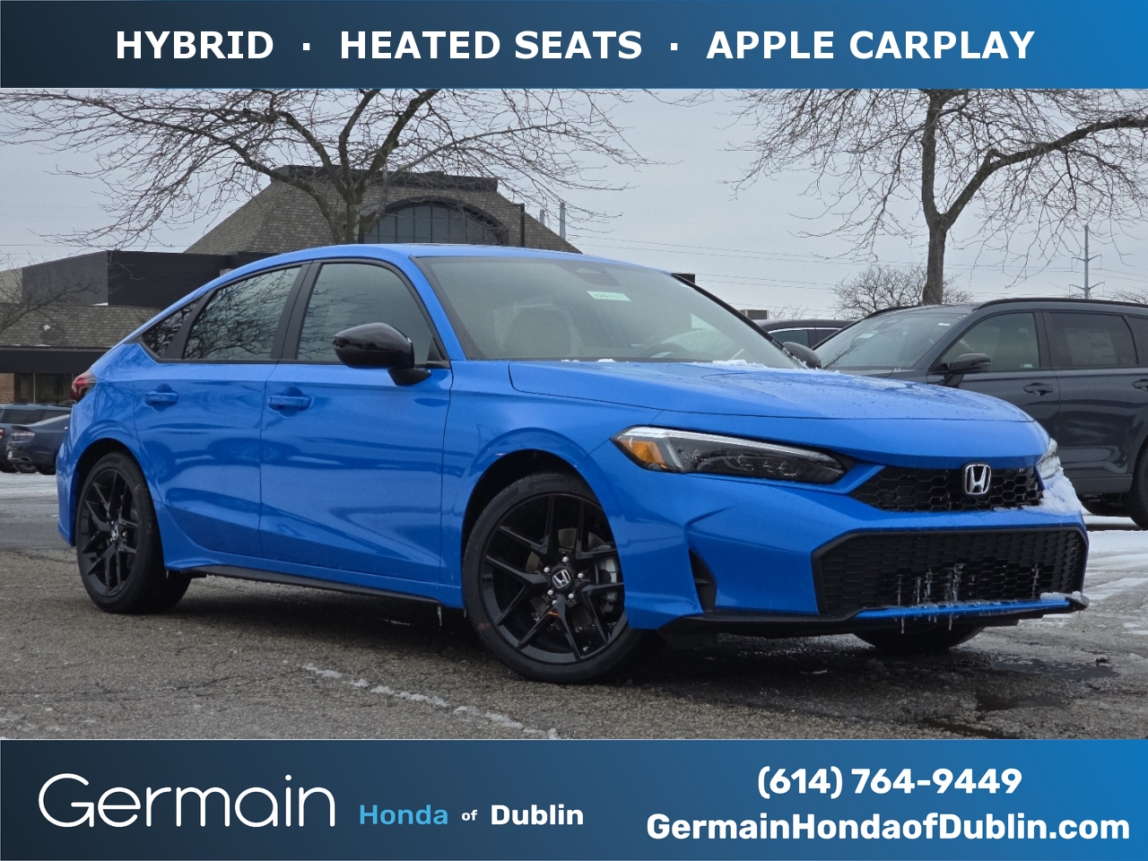 2026 Honda Civic Hatchback Sport's photo