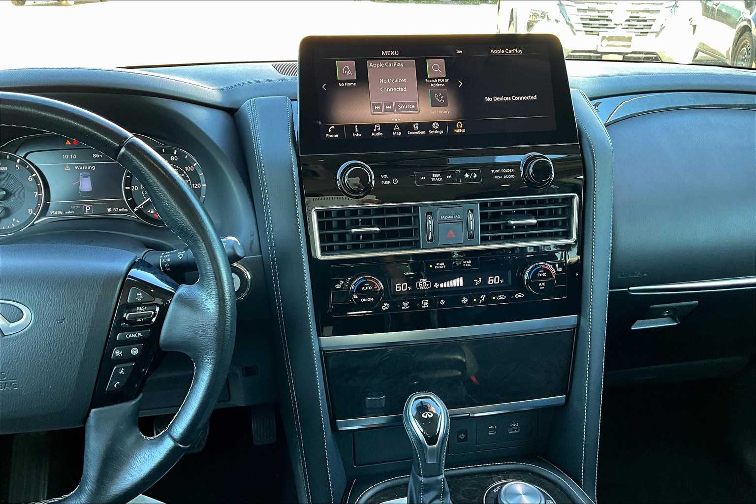 2022 Infiniti QX80 Luxe photo 6