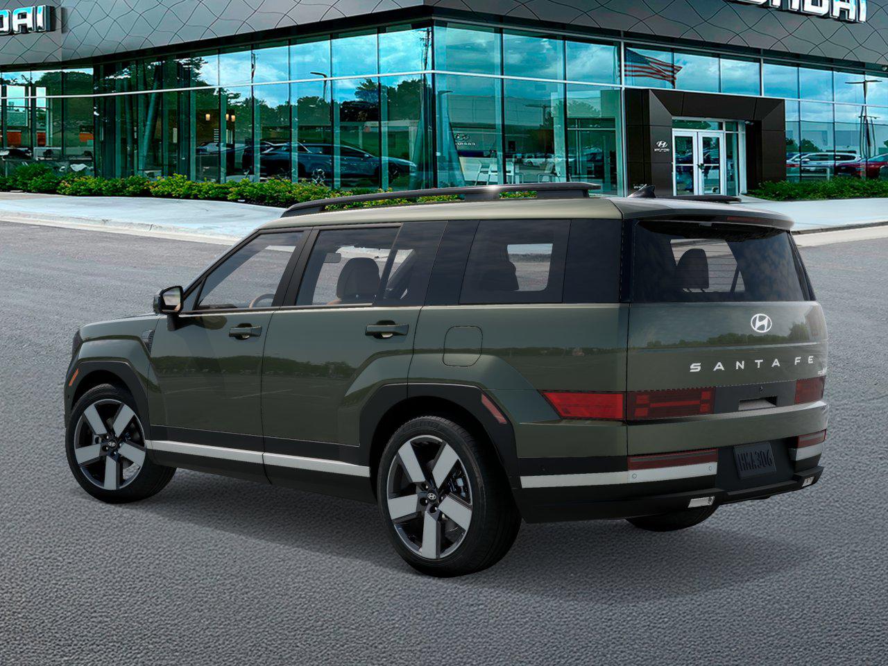 2026 Hyundai Santa Fe Limited photo 3