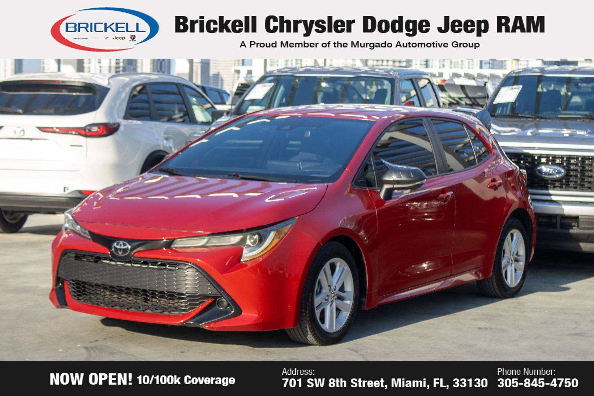 2021 Toyota Corolla Hatchback SE's photo