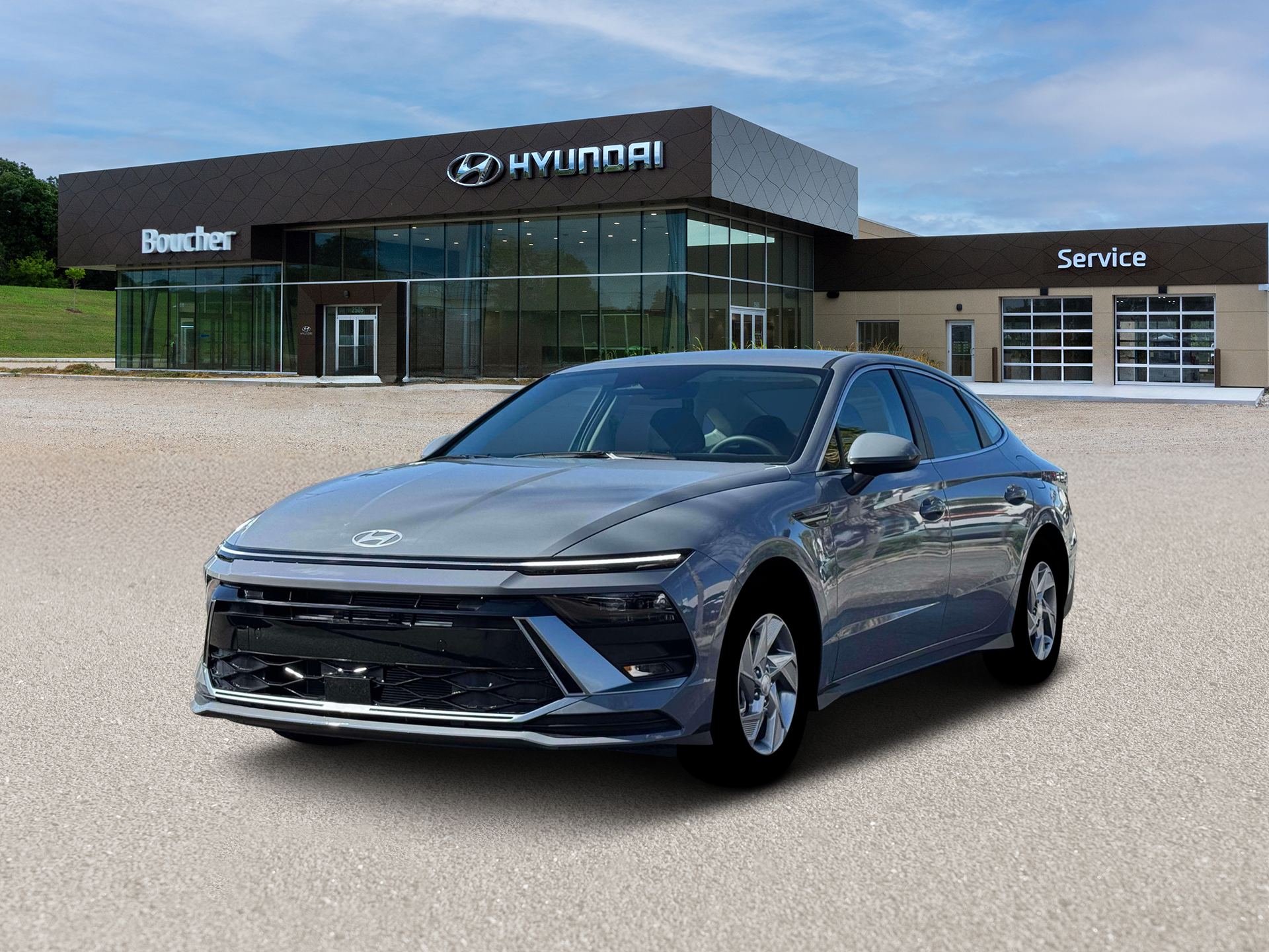 2026 Hyundai Sonata SE's photo