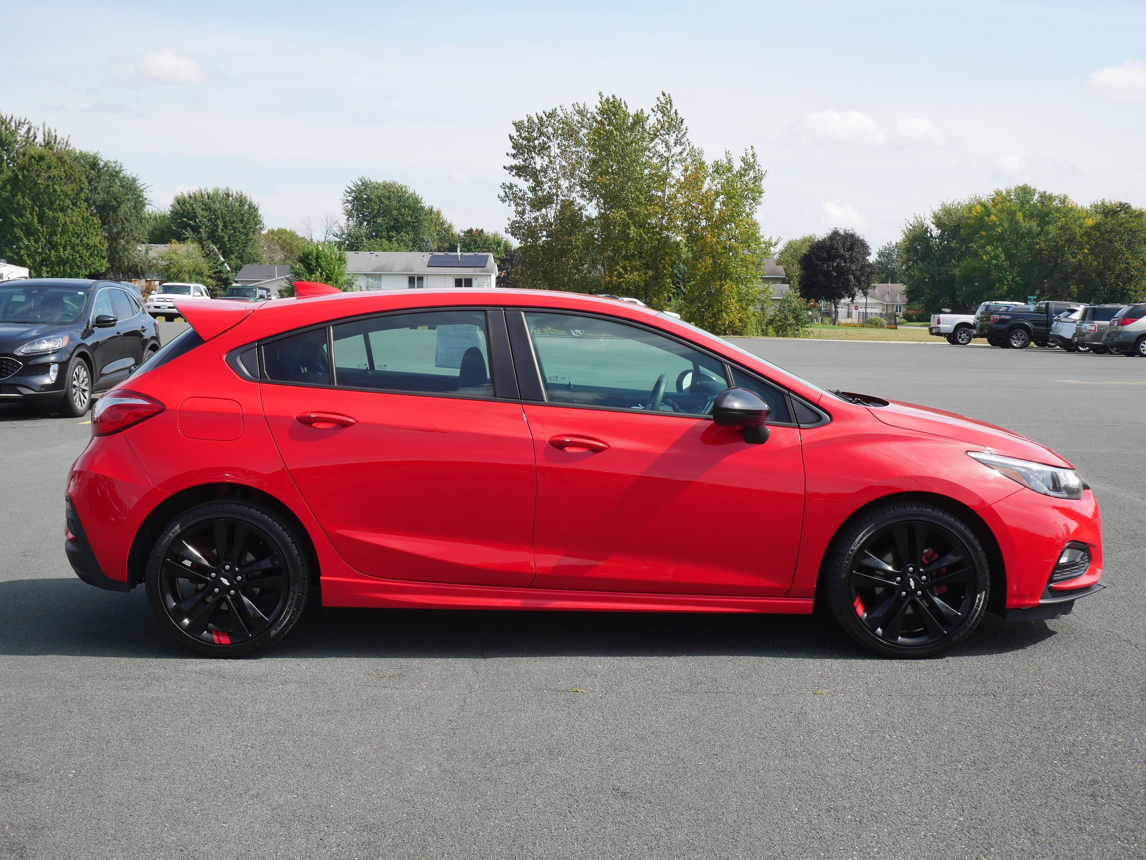 2018 Chevrolet Cruze LT photo 6