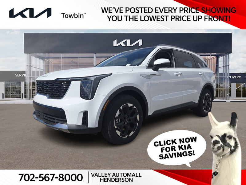 2025 Kia Sorento S's photo