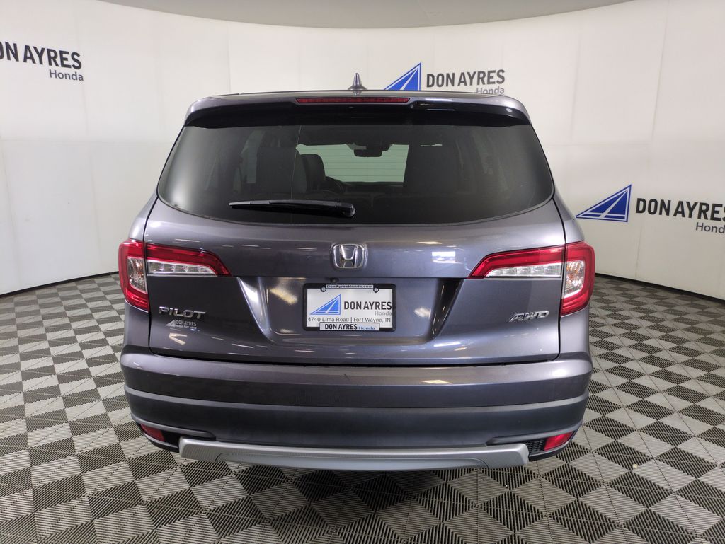 2019 Honda Pilot EX-L photo 4