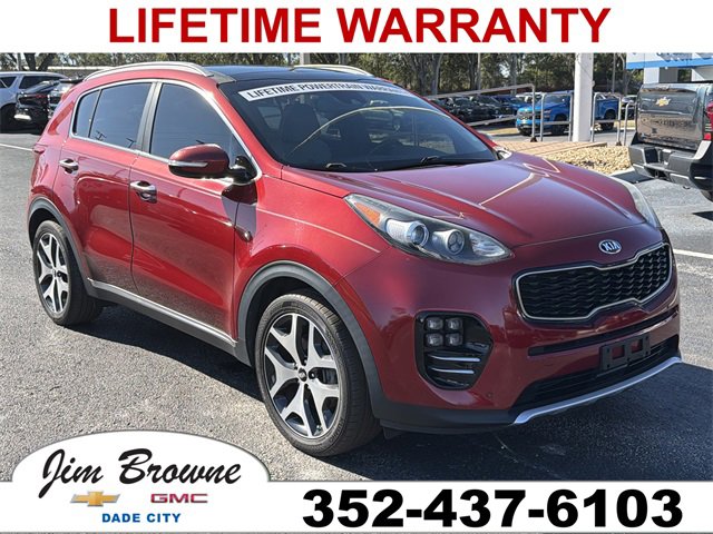 2017 Kia Sportage SX