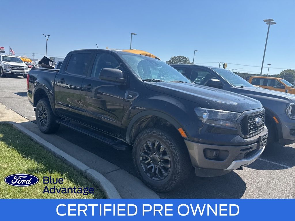 2021 Ford Ranger