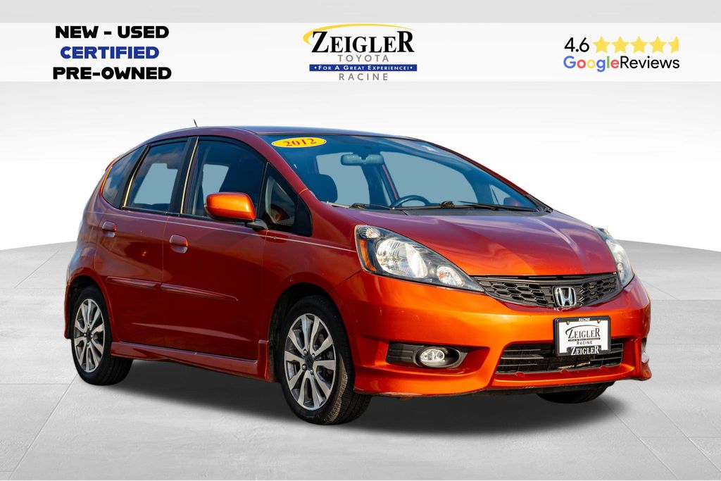 2012 Honda Fit Sport