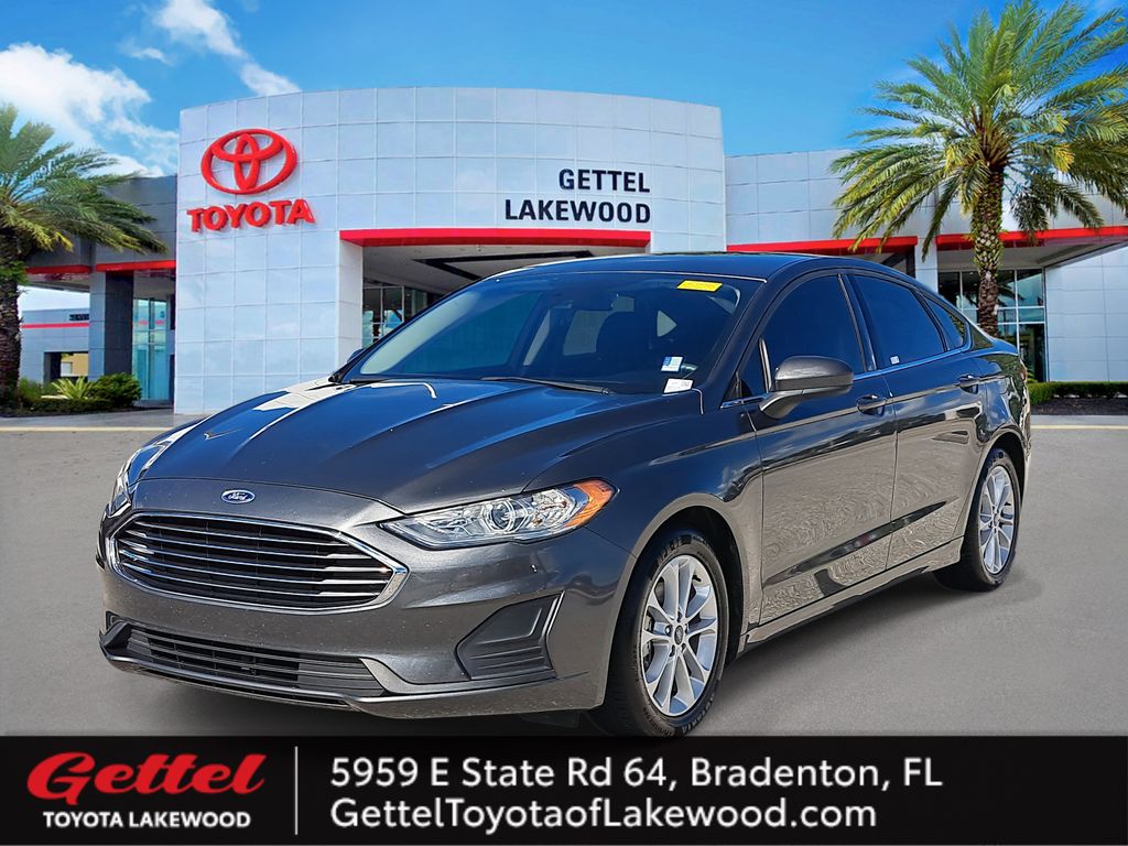 2019 Ford Fusion