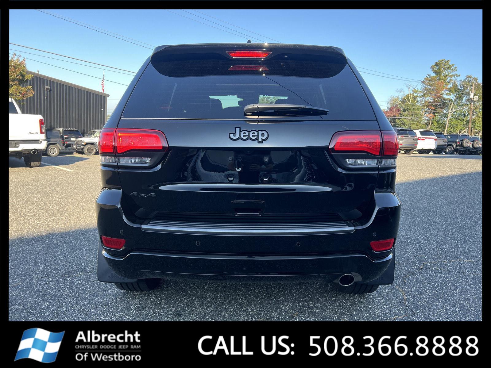 2021 Jeep Grand Cherokee Limited photo 4