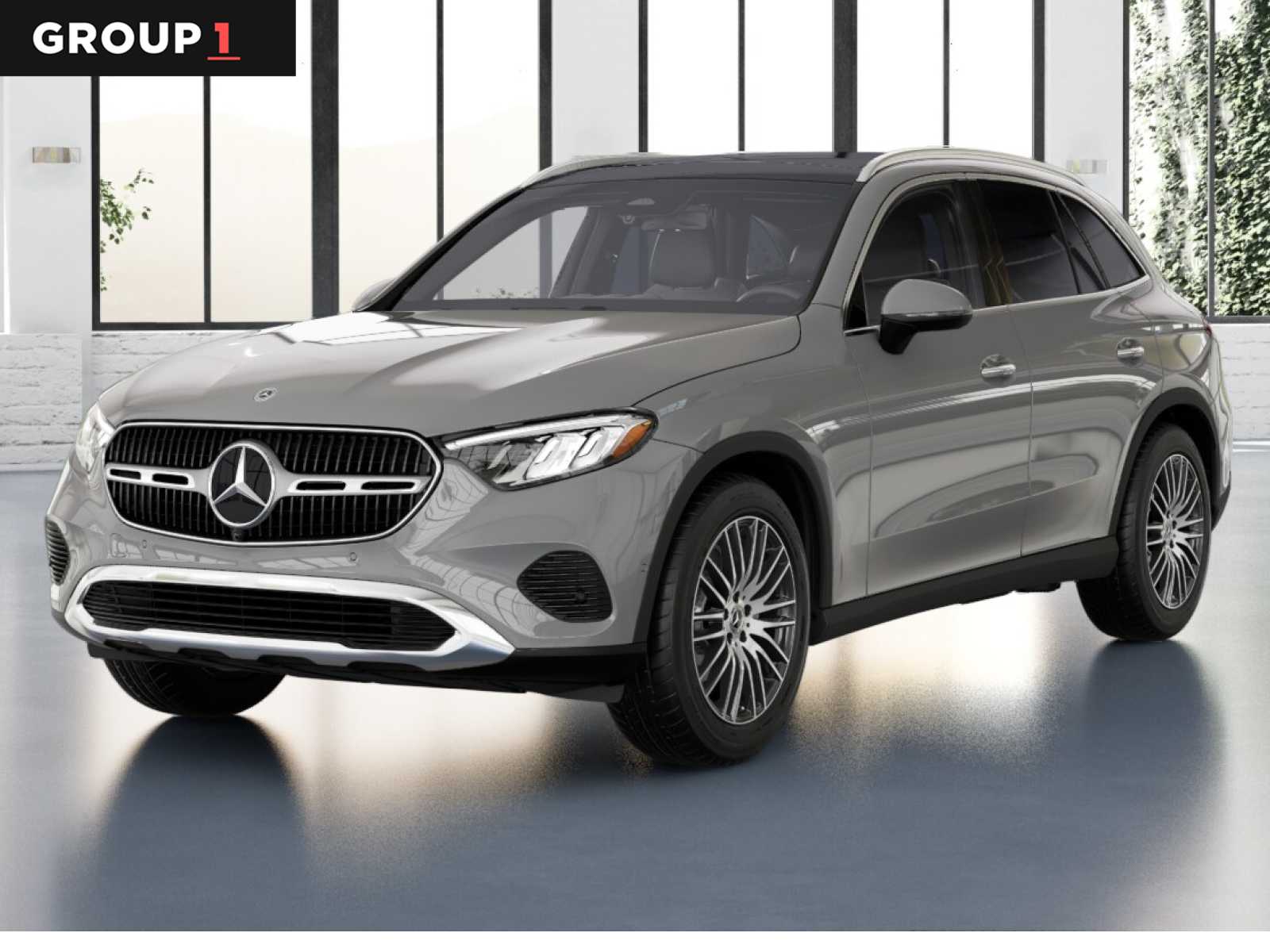 2026 Mercedes-Benz GLC Base's photo