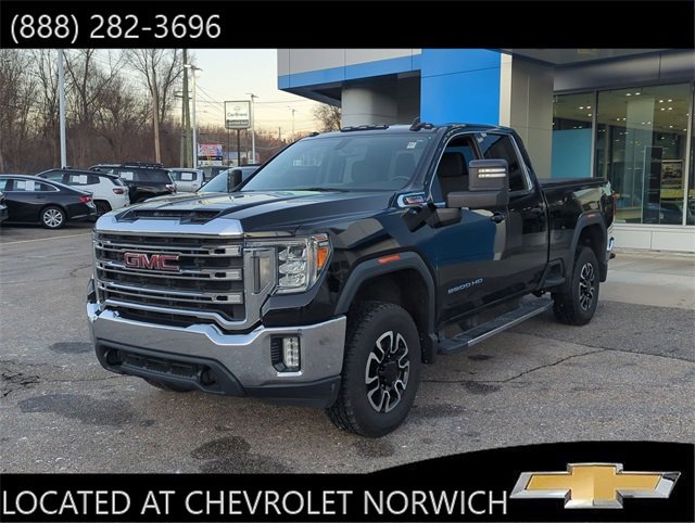 2020 GMC Sierra 2500HD SLE's photo