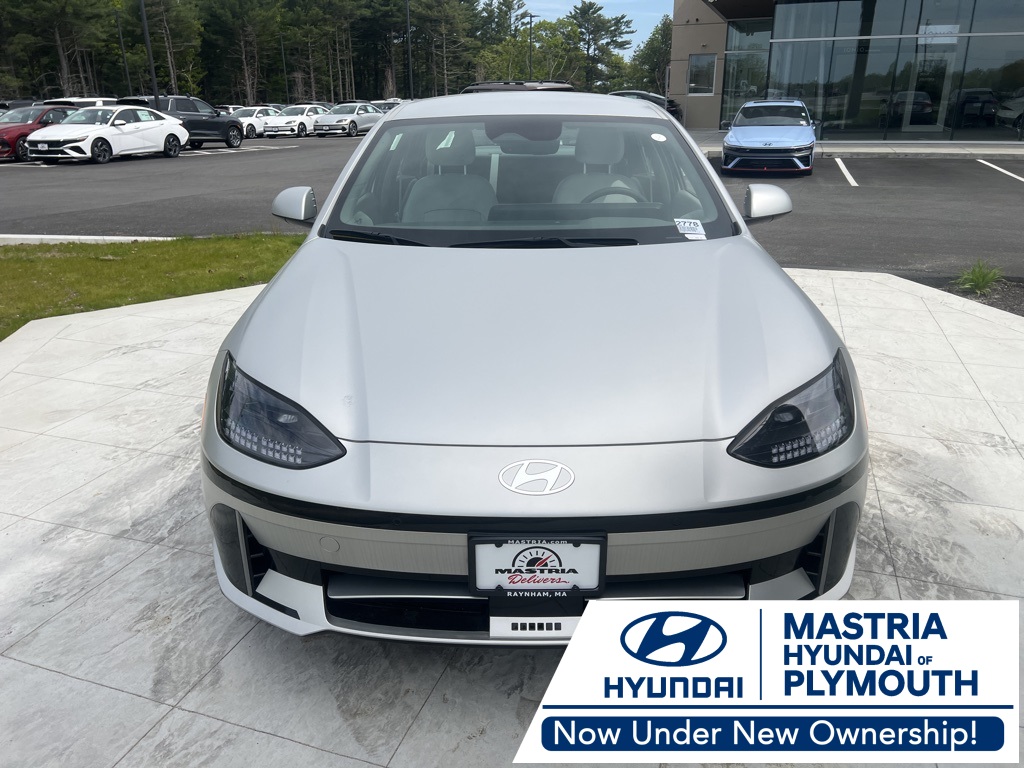Used 2024 Hyundai IONIQ 6 SEL with VIN KMHM34AC5RA079595 for sale in Plymouth, MA