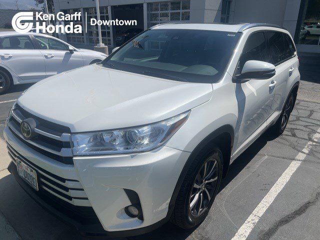 2017 Toyota Highlander XLE