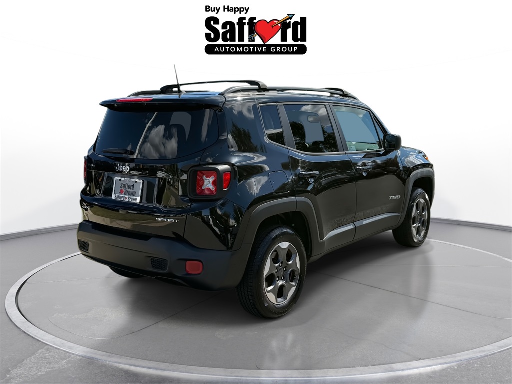 2017 Jeep Renegade Sport photo 4
