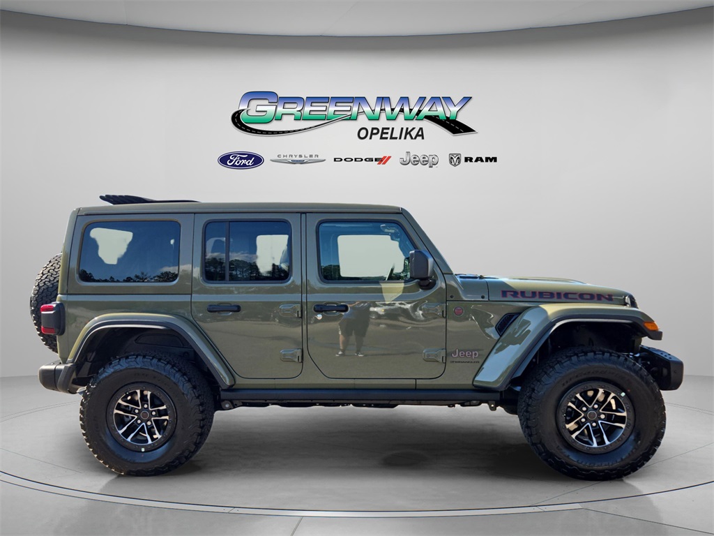 2025 Jeep Wrangler Rubicon X photo 4