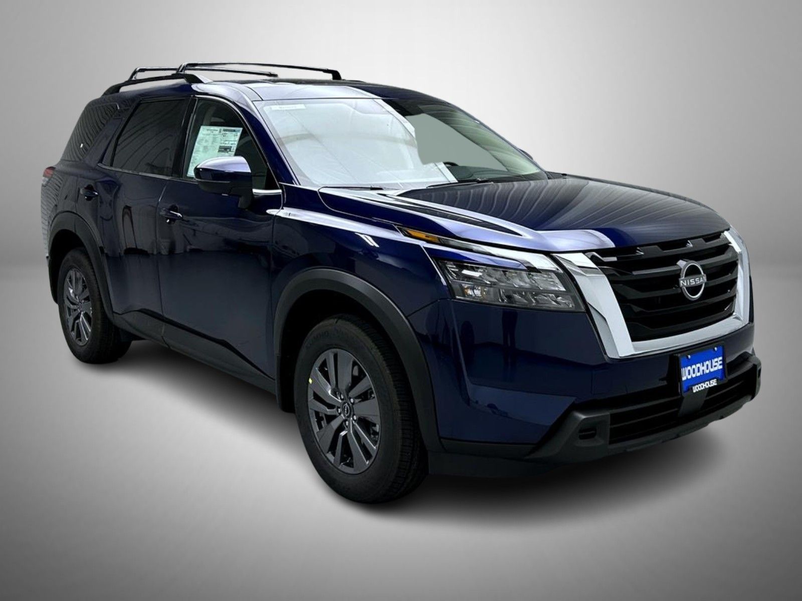 2025 Nissan Pathfinder SV photo 3
