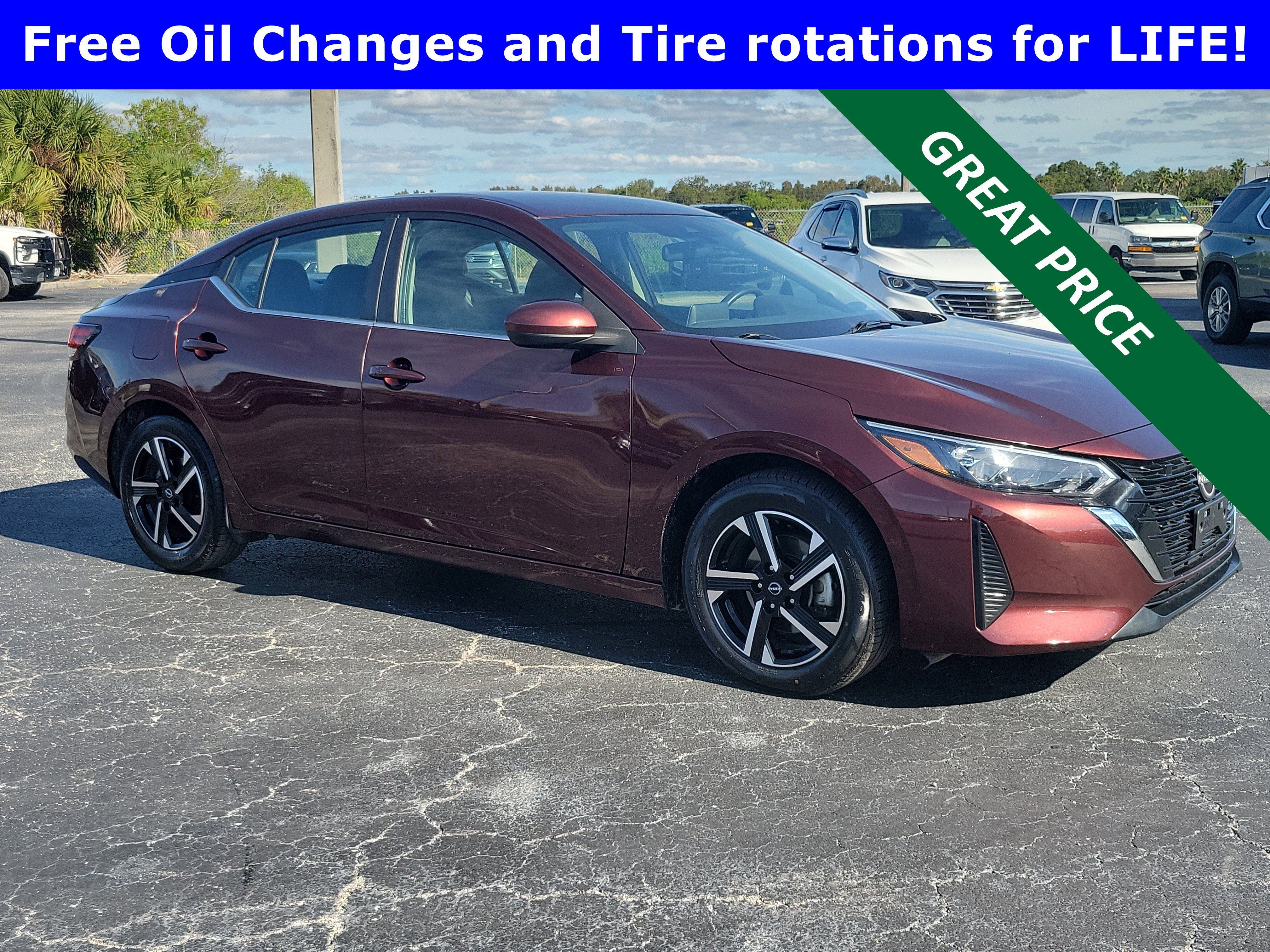 2024 Nissan Sentra SV