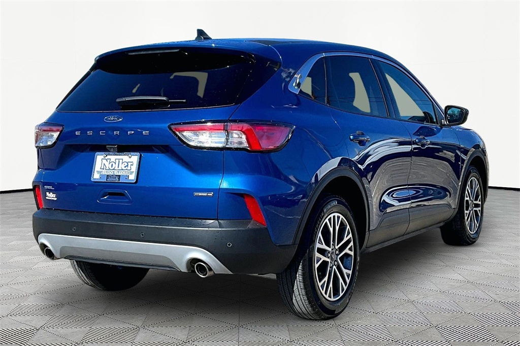 Certified 2022 Ford Escape SEL with VIN 1FMCU9CZ6NUA98768 for sale in Kansas City