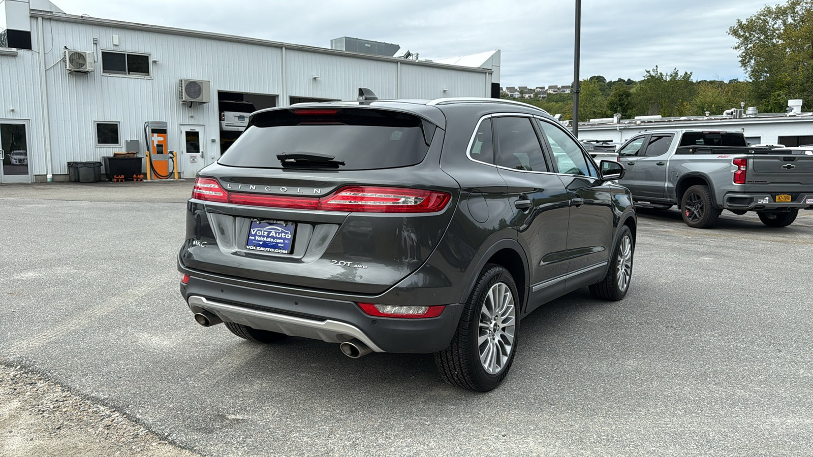 2017 Lincoln MKC Reserve photo 3