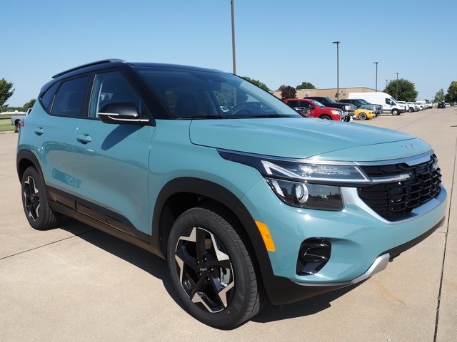 2026 Kia Seltos S photo 3