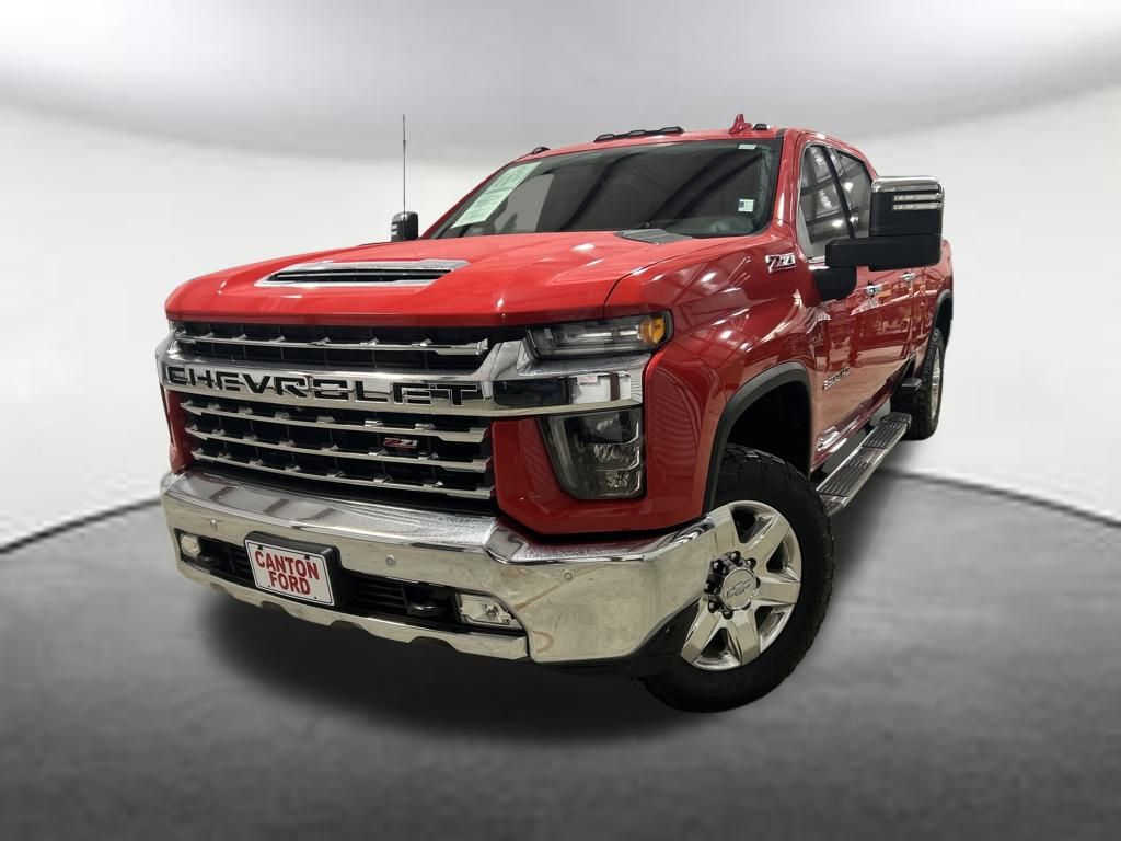 2020 Chevrolet Silverado 2500HD LTZ's photo