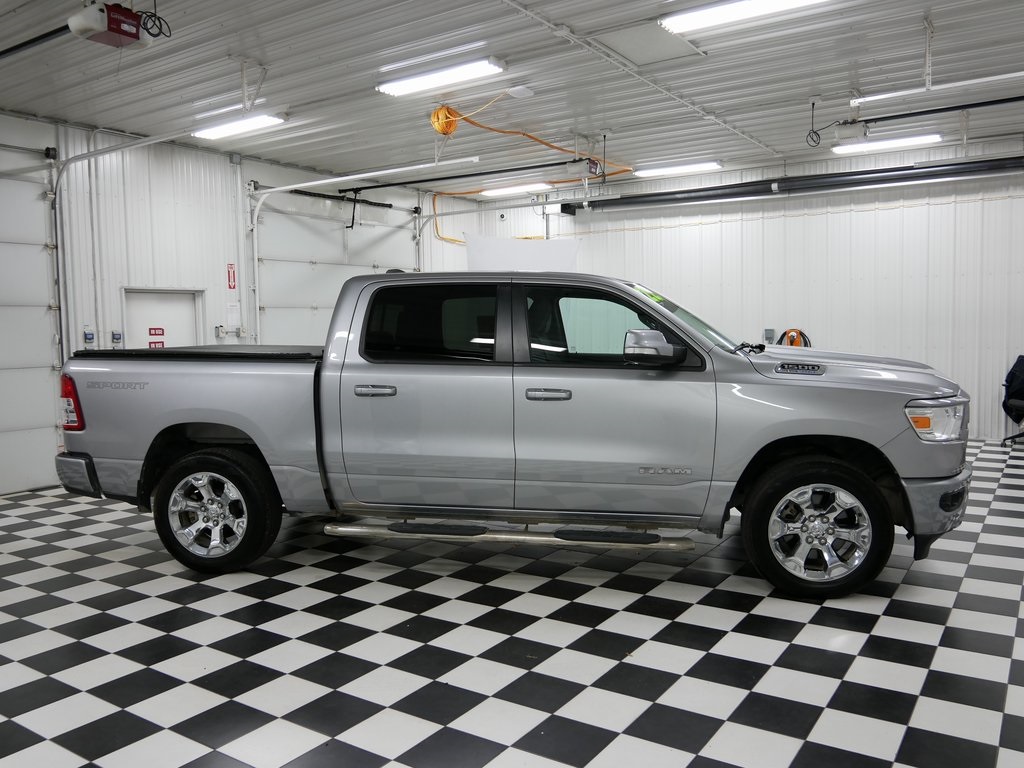 Used 2022 RAM Ram 1500 Pickup Big Horn/Lone Star with VIN 1C6SRFFT2NN412392 for sale in Rochester, Minnesota