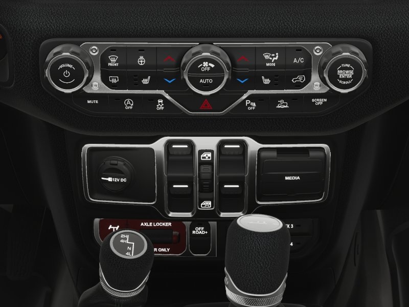 2025 Jeep Gladiator Willys photo 23