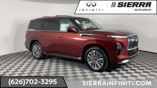 2025 INFINITI QX80 LUXE