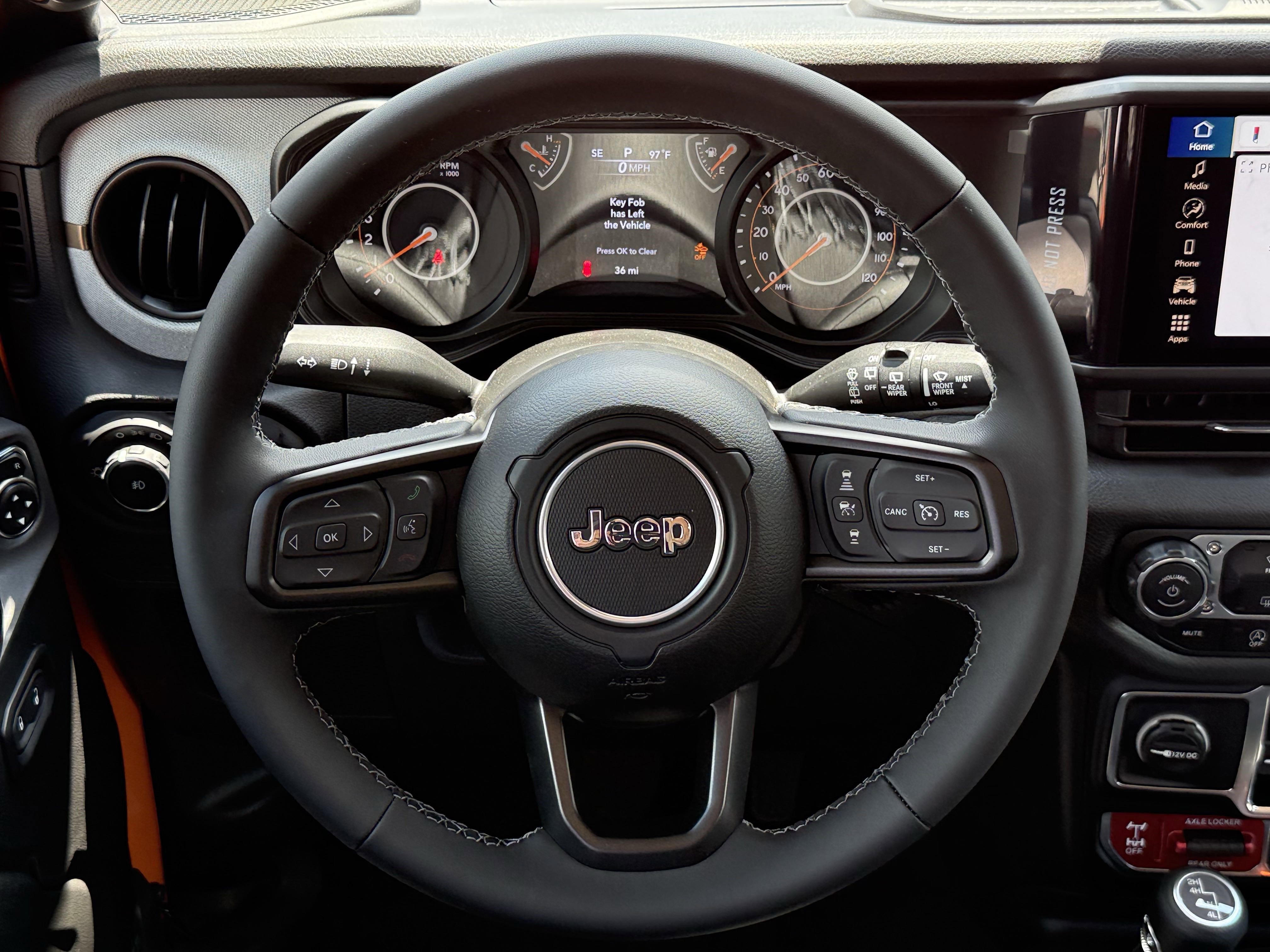 2025 Jeep Wrangler Willys photo 5