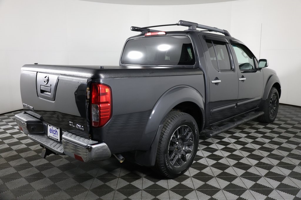 2012 Nissan Frontier SL photo 3