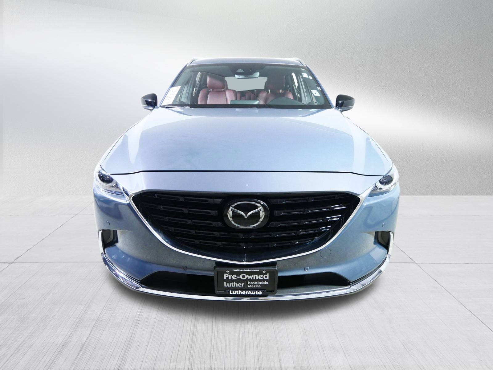 Used 2023 Mazda CX-9 Carbon Edition with VIN JM3TCBDY6P0636066 for sale in Brooklyn Center, Minnesota